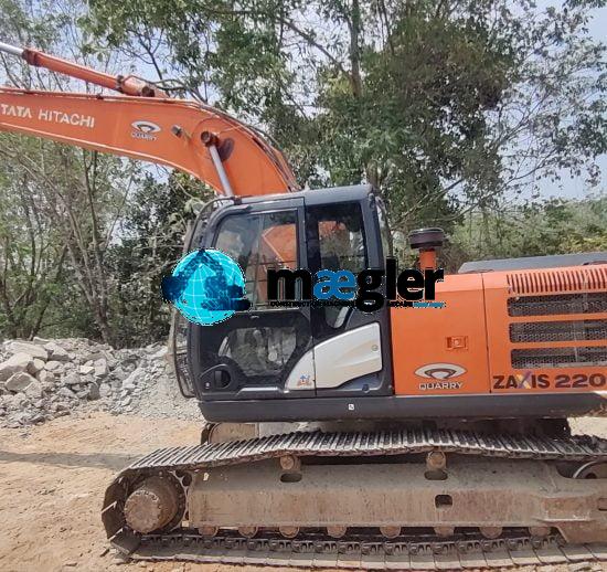 TATA HITACHI ZAXIS 220LC-M WITH GB BREAKER