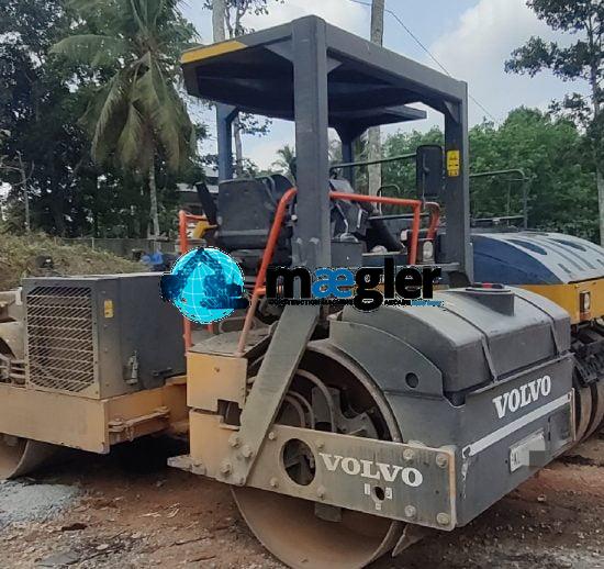 TANDEM ROLLER VOLVO DD100